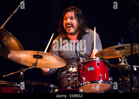 Troker am Festival Lent, Maribor, Slowenien Stockfoto