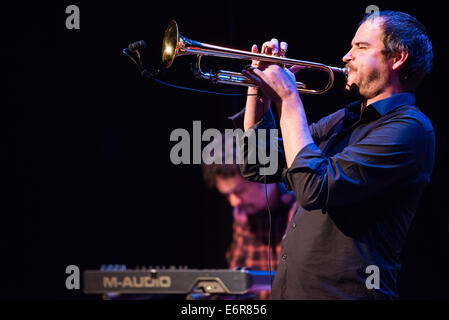 Troker am Festival Lent, Maribor, Slowenien Stockfoto