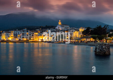 Cadaques, Costa Brava, Katalonien, Spanien Stockfoto