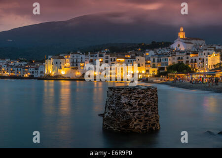 Cadaques, Costa Brava, Katalonien, Spanien Stockfoto