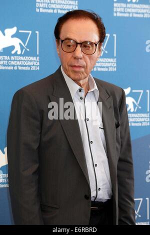 Venedig, Italien. 29. August 2014. Peter Bogdanovich.She ist lustig, dass Art und Weise Photocall ...bei 71. Filmfestival von Venedig am 29. August, 2014.Venice, Italien. Bildnachweis: Roger Harvey/Globe Fotos/ZUMA Draht/Alamy Live-Nachrichten Stockfoto