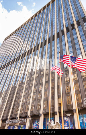 Madison Square Garden, 7th Avenue, Manhattan, New York City, New York, USA Stockfoto