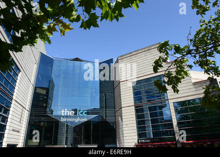 Die ICC International Confererence Centre Birmingham Uk NEC Group. Stockfoto