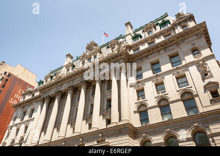 Leihmutter Court, ehemals Hall of Records, 31 Chambers Street, Manhattan, New York City, New York, USA Stockfoto