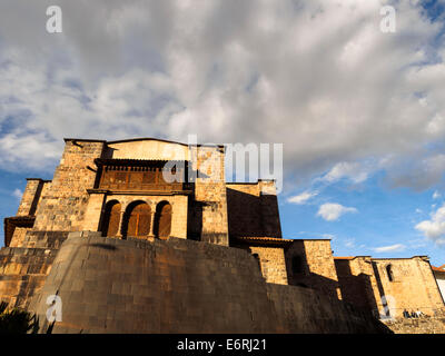 Kirche von Santo Domingo - Cusco, Peru Stockfoto