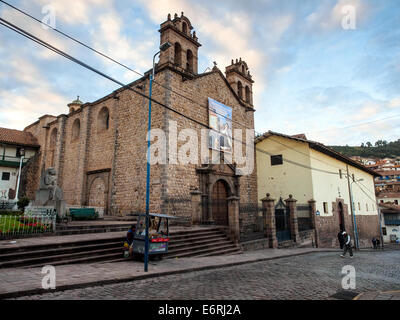 Kirche von Santa Teresa - Cusco, Peru Stockfoto