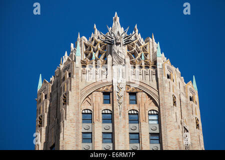 General Electric Building, Lexington Avenue, Manhattan, New York City, New York, USA Stockfoto