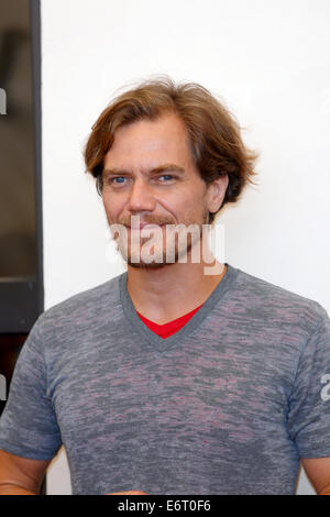 Venedig, Italien. 29. August 2014. Schauspieler Michael Shannon stellt bei dem Fototermin 99 Häuser während der 71. Filmfestspielen in Venedig, Italien, 29. August 2014. Foto: Hubert Boesl - NO-Draht-SERVICE-/ Dpa/Alamy Live News Stockfoto