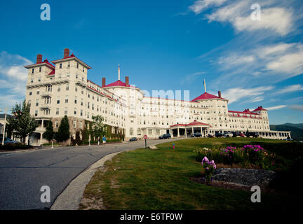 Mt. Washington Hotel in Bretton Woods, New Hampshire. Stockfoto