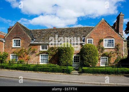 Radler-Halle im Dorf Coxwold, North Yorkshire, England UK Stockfoto