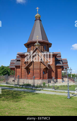 'All Saints'-Kirche in Minsk, Republik Belarus Stockfoto