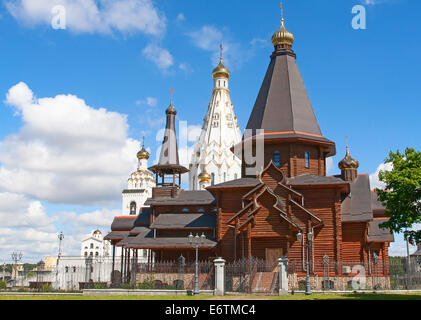 'All Saints'-Kirche in Minsk, Republik Belarus Stockfoto