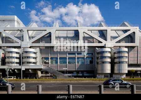 Außenseite des Internationalen Congress Centrum ICC Kongresszentrum in Berlin Deutschland Stockfoto