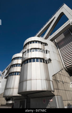 Außenseite des Internationalen Congress Centrum ICC Kongresszentrum in Berlin Deutschland Stockfoto