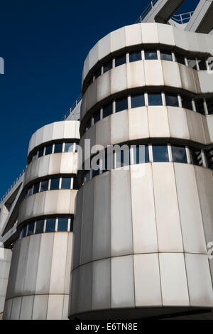 Außenseite des Internationalen Congress Centrum ICC Kongresszentrum in Berlin Deutschland Stockfoto