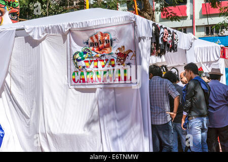 Der Goa-Karneval ist ein 4-Tages-Spektakel Spaß, Vergnügen, Unterhaltung und fest und wird nicht überall sonst in Indien gefeiert. Stockfoto