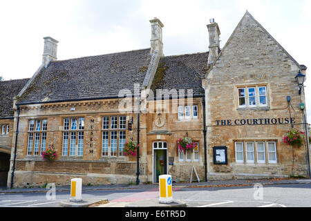 Das Museum im ehemaligen Gerichtsgebäude Mühlenweg Oundle Northamptonshire UK Stockfoto