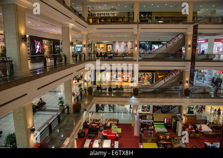 Yogyakarta, Java, Indonesien.  Ambarrukmo Shopping Mall. Stockfoto