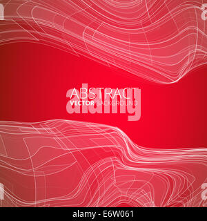 Abstrakt rot Hintergrund Stockfoto