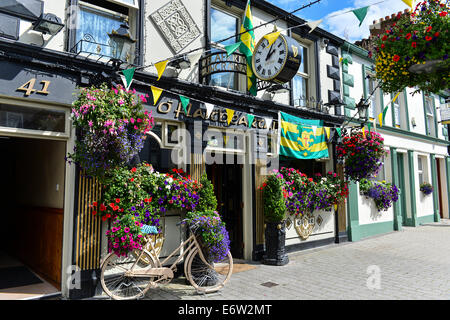 Jean O'Flahertys traditionellen irischen Pub, Buncrana, County Donegal, Republik von Irland. Stockfoto