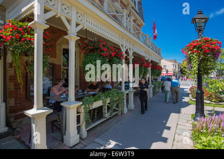 Dorf von Niagara on the Lake am Niagara River in Ontario Kanada Stockfoto