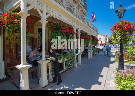 Dorf von Niagara on the Lake am Niagara River in Ontario Kanada Stockfoto