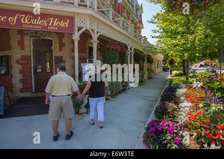 Dorf von Niagara on the Lake am Niagara River in Ontario Kanada Stockfoto