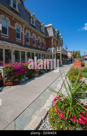 Touristischen Dorf von Niagara auf dem See auf dem Niagara River in Ontario Kanada Stockfoto