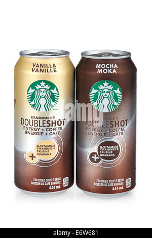 Starbucks Doubleshot Stockfoto