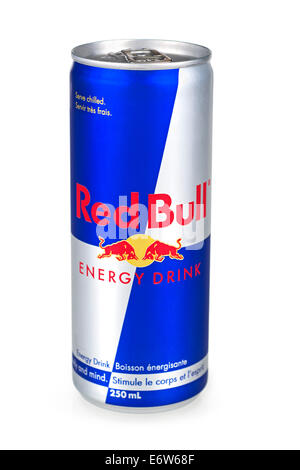 Red Bull Drink Stockfoto