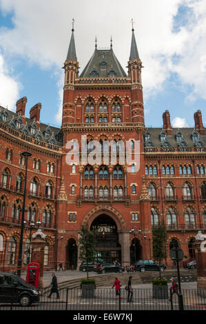 St Pancras Renaissance Hotel London Euston Road, London Stockfoto