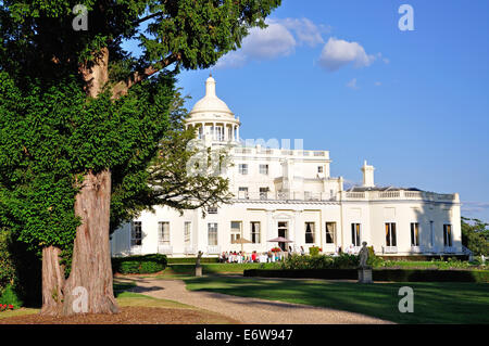 Stoke Park Countryclub, Spa und Hotel, Stoke Poges, Buckinghamshire, England, Vereinigtes Königreich Stockfoto