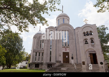 Saint Nicholas russisch-orthodoxe Kathedrale - Washington, DC, USA Stockfoto