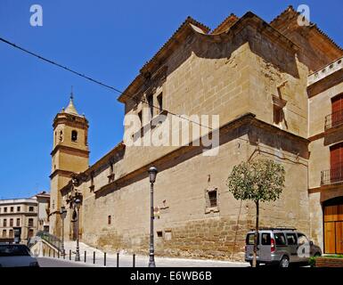 Holy Trinity Kirche und Kloster (La Trinidad Kirche Kloster (16.-18. Jh.)), Ubeda, Provinz Jaen, Andalusien, Spanien. Stockfoto