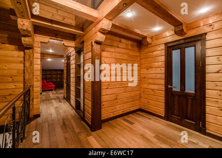 Log cabin Stockfoto