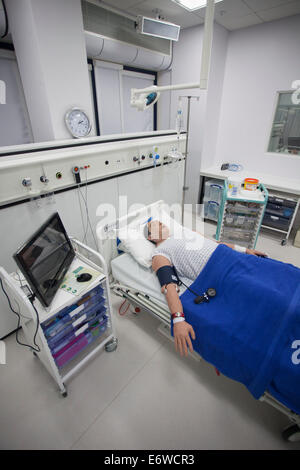 Metiman medizinische simulator Stockfoto