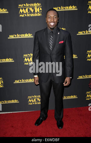 22. annual Movieguide Awards Gala im Universal Hilton - Ankünfte mit: JKingdom wo: Los Angeles, California, Vereinigte Staaten von Amerika bei: 7. Februar 2014 Stockfoto