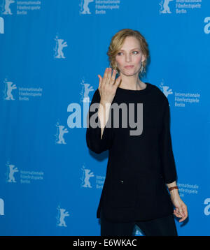 Foto-Aufruf für Nymphomanic Volume 1, 64. Internationalen Filmfestspiele Berlin (Berlinale) im Hyatt Potsdamer Platz Featuring: Uma Thurman wo: Berlin, Deutschland bei: 9. Februar 2014 Stockfoto