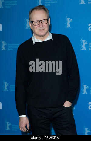 Foto-Aufruf für Nymphomanic Volume 1, 64. Internationalen Filmfestspiele Berlin (Berlinale) im Hyatt Potsdamer Platz Featuring: Stellan Skarsgard wo: Berlin, Deutschland bei: 9. Februar 2014 Stockfoto