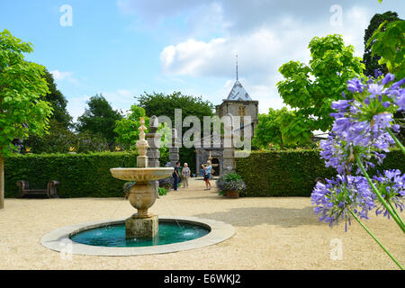 Die Collector's Earl Garten, Arundel Castle, Arundel, West Sussex, England, Vereinigtes Königreich Stockfoto