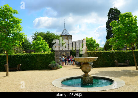 Die Collector's Earl Garten, Arundel Castle, Arundel, West Sussex, England, Vereinigtes Königreich Stockfoto