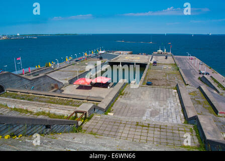 Linnahall, altes Rathaus (1980), Tallinn, Estland, Baltikum, Europa Stockfoto