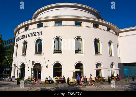 Svenska Teatern, Ruotsalainen Teatteri, der schwedischen Theater, Pavillions, zentral-Helsinki, Finnland, Europa Stockfoto