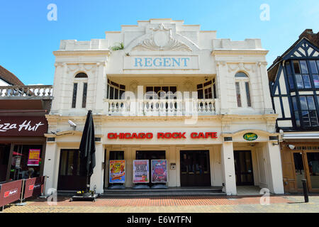 Art-Deco-Regent Kino bauen, Moulsham Street, Chelmsford, Essex, England, Vereinigtes Königreich Stockfoto