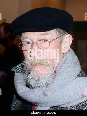 Jameson Dublin International Filmfestival - "Nur Liebhaber links lebendig" screening-Featuring: John weh wo: Dublin, Irland: 15. Februar 2014 Stockfoto