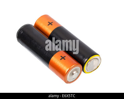 Batterien Stockfoto