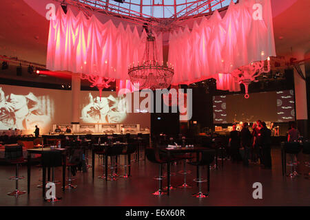 Thomas Sabos "Karma Night" Party im Postpalast während "Inhorgenta Munich" (Messe für Schmuck und Uhren).  Mitwirkende: Atmosphäre wo: München wenn: 15. Februar 2014 Stockfoto