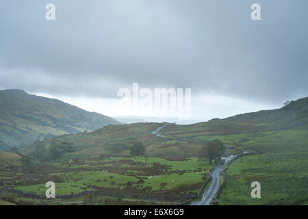 Kirkstone Pass, ein 592, Cumbria Ullswater Credit: LEE RAMSDEN/ALAMY Stockfoto