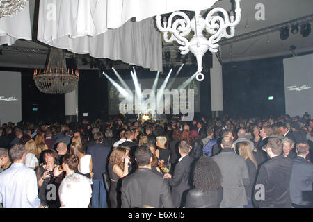 Thomas Sabos "Karma Night" Party im Postpalast während "Inhorgenta Munich" (Messe für Schmuck und Uhren).  Mitwirkende: Atmosphäre wo: München wenn: 15. Februar 2014 Stockfoto