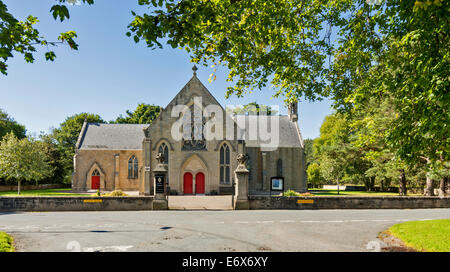 GRANTOWN AUF SPEY INVERALLAN KIRCHE VON SCHOTTLAND AUF GRANT STRAßE Stockfoto